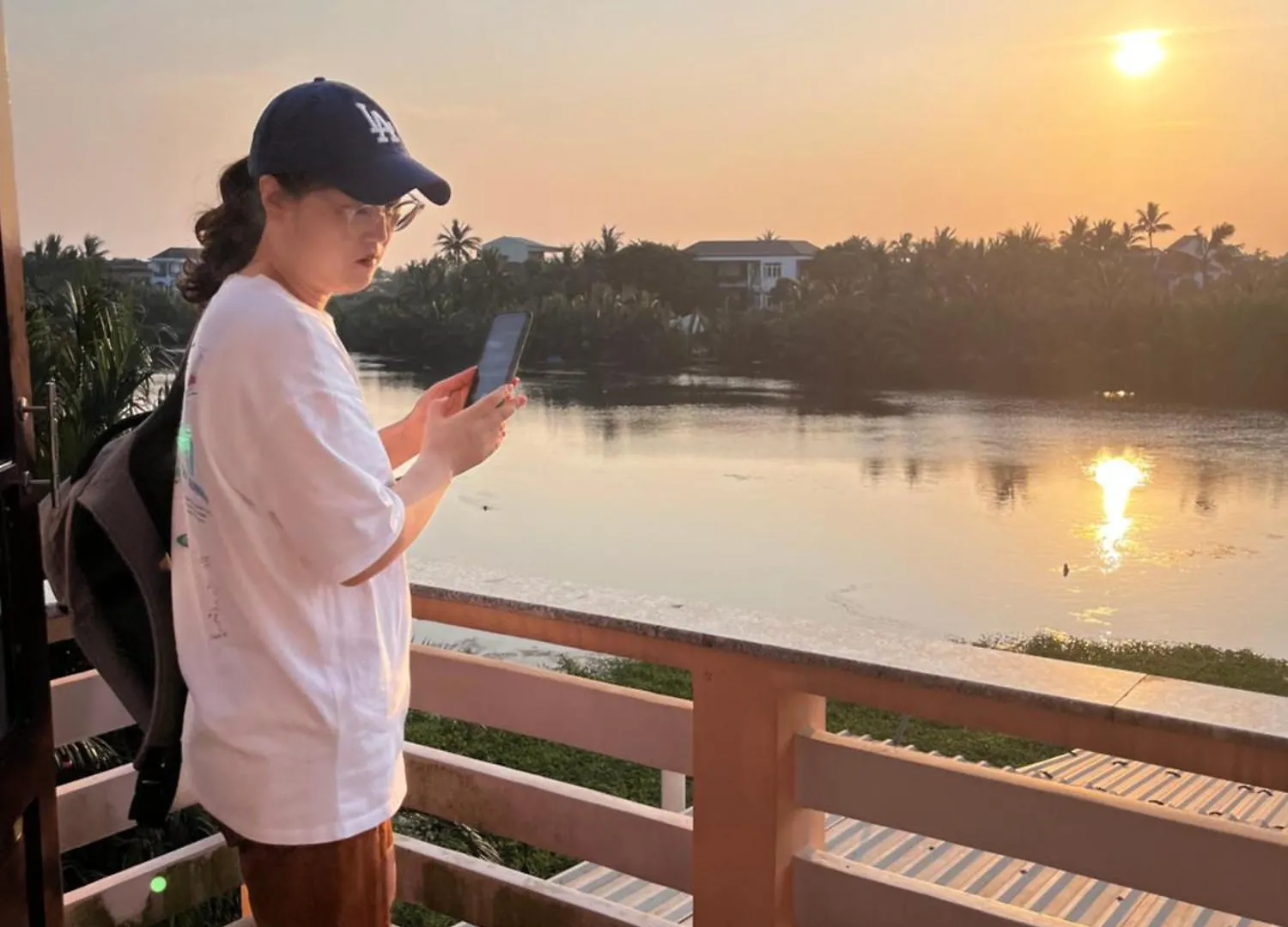 Lakeside Homestay هوي ان